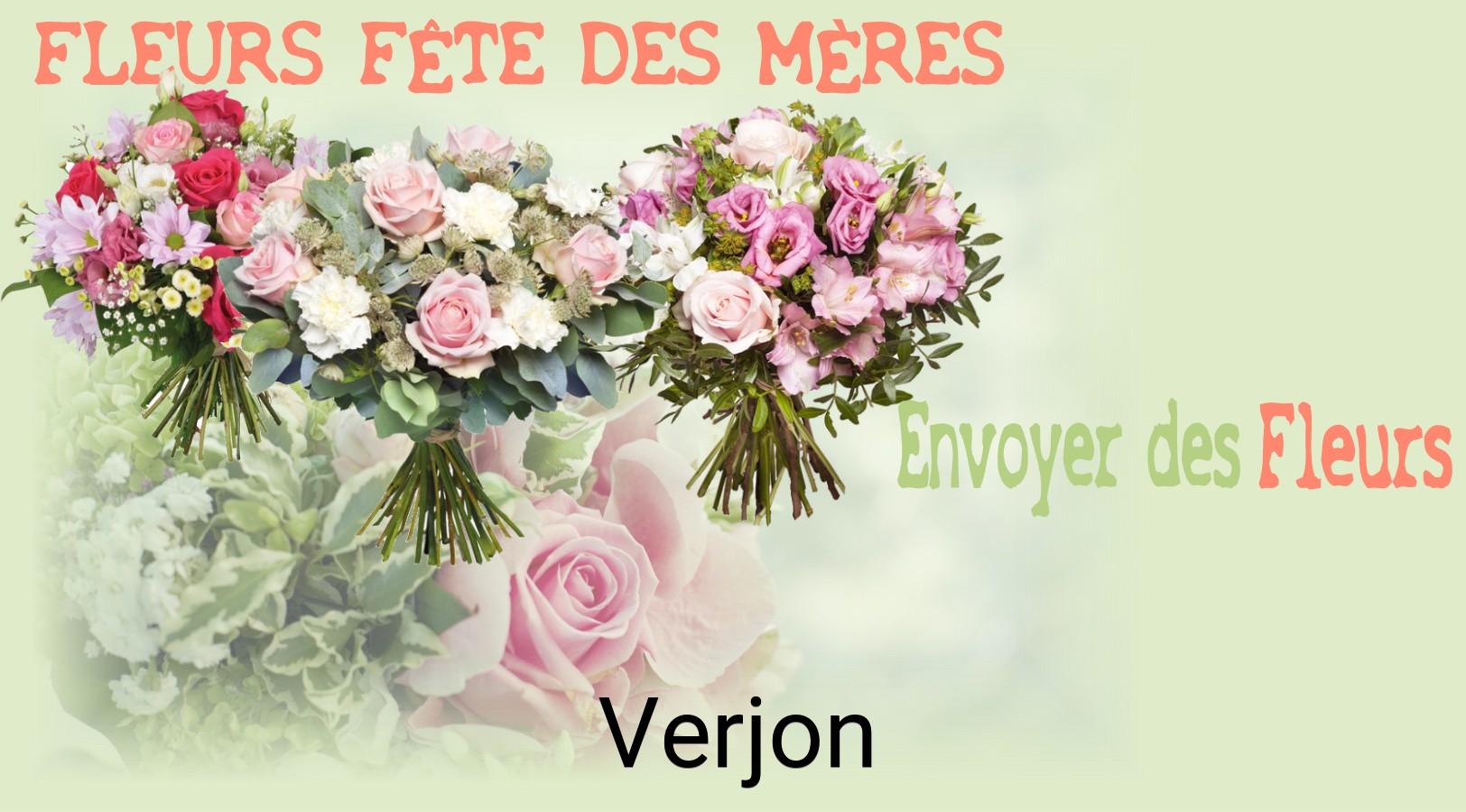 Bouquet de Fête des Mères livré à Verjon