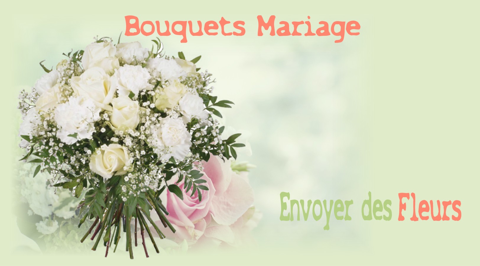 Bouquet de mariage à faire livrer à Verjon
